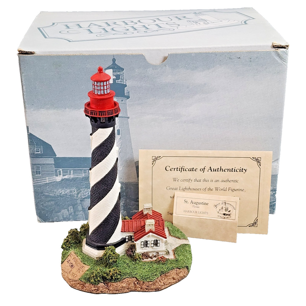 Harbour Lights Lighthouse St. Augustine Florida #411 - 1997